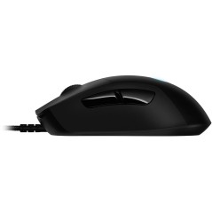 Logitech Gaming Mouse G403 HERO - Optisk, Kabling, Sort | Præcision, Ydeevne & Komfort!