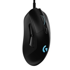 Logitech Gaming Mouse G403 HERO - Optisk, Kabling, Sort | Præcision, Ydeevne & Komfort!