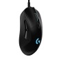 Logitech Gaming Mouse G403 HERO Optisk Kablet Sort