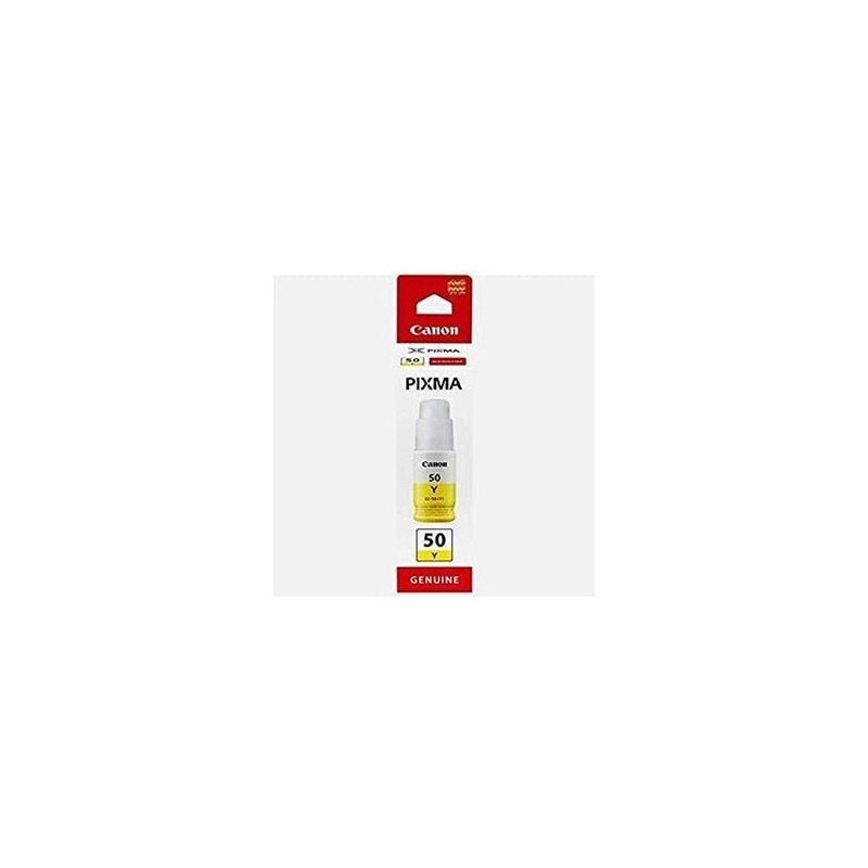 Canon GI 50 Y Gul Blækrefill 3405C001
