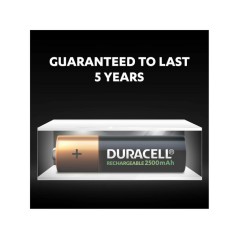 Duracell Recharge AA type Batterier til generelt brug (genopladelige) 2500mAh