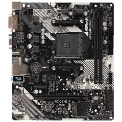 ASRock B450M-HDV R4.0 Micro-ATX AM4 - Optimal Ydeevne til Din Gaming PC | Varenr. 4717677337617