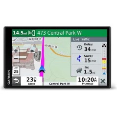Garmin DriveSmart 65 GPS Navigator 6.95 - Ultimativ Navigation med Avancerede Funktioner!