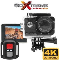 Easypix GoXtreme Enduro Black 4K Action-kamera - Fang Dine Eventyr i Fantastisk Kvalitet!