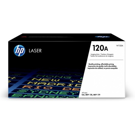 Køb HP 120A Tromlekit W1120A - 16000 Sider Kvalitet & Præcision | Varenummer: 0193424172665