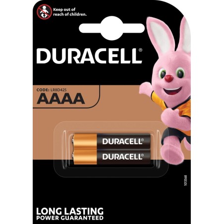 Duracell Ultra AAAA-type Standardbatterier 2