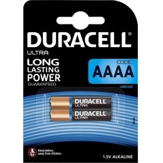 Duracell Ultra AAAA Standardbatterier - Langvarig Energi og Pålidelig Ydelse (5000394041660)