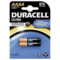 Duracell Ultra AAAA Standardbatterier - Langvarig Energi og Pålidelig Ydelse (5000394041660)