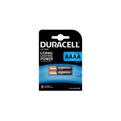 Duracell Ultra AAAA Standardbatterier - Langvarig Energi og Pålidelig Ydelse (5000394041660)