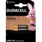 Duracell Ultra AAAA-type Standardbatterier 2