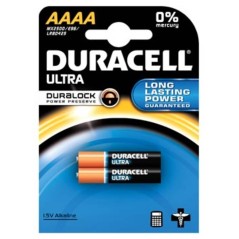Duracell Ultra AAAA Standardbatterier - Langvarig Energi og Pålidelig Ydelse (5000394041660)