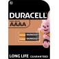 Duracell Ultra AAAA-type Standardbatterier 2