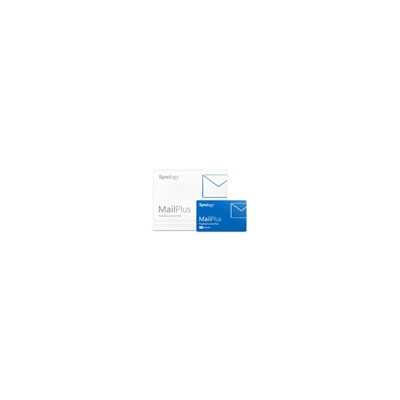 Synology MailPlus 20 Licenses Physical Synology MailPlus 20 Licenses Physical