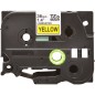 Brother TZE661 36MM BLACK ON YELLOW