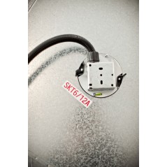 Brother Tape Red on White 18mm