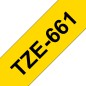 Brother LABEL 36MM BLACK N YELLOW8M