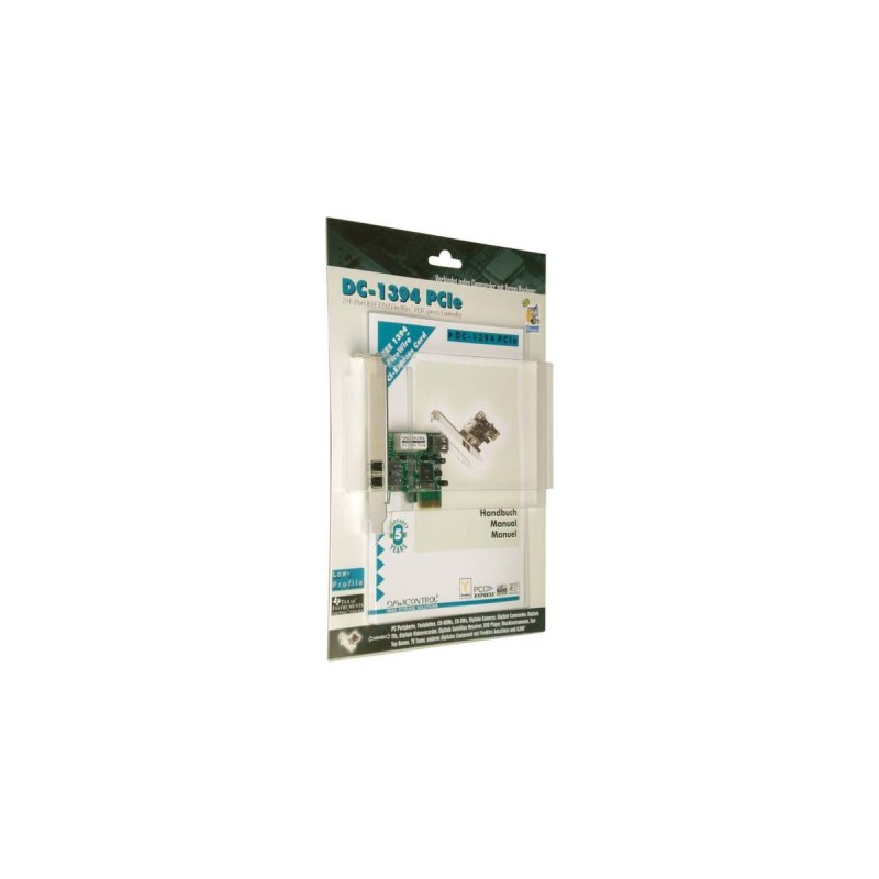 Dawicontrol Interf FireWire 3 Port PCI-E Dawicontrol Interf FireWire 3 Port PCI-E