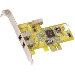 Dawicontrol Interf FireWire 3 Port PCI-E