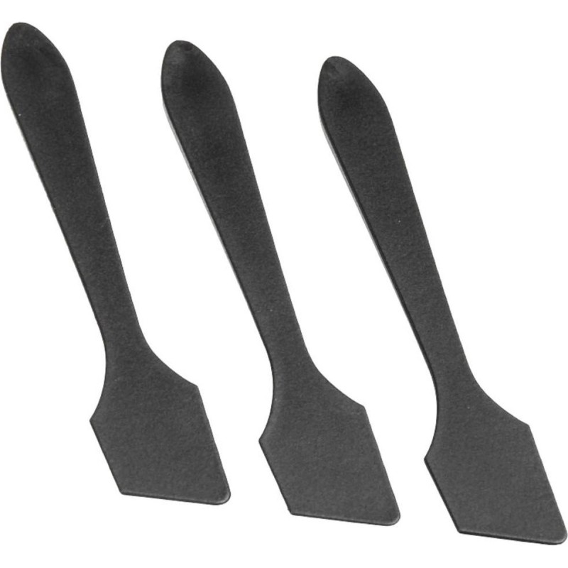 Thermal Grizzly Fedtspatel 3-pack Sort Thermal Grizzly Fedtspatel 3-pack Sort