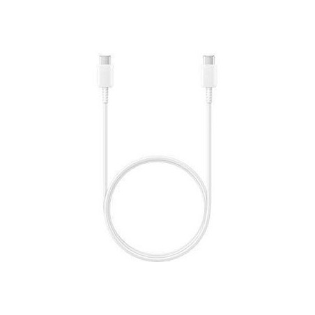 Samsung USB 2.0 Type-C Kabel 1m - Hvid | Hurtig Overførsel & Holdbar Kvalitet - Varenr: 8801643993542