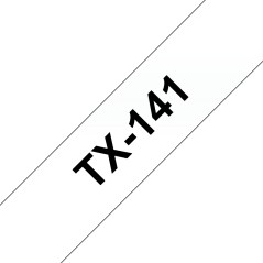 Brother Gloss Laminat 18mm BlackClea