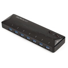 StarTechcom 7-PT USB 30 HUB CHARGE PTS