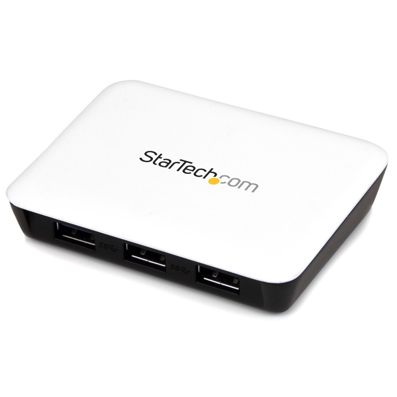 StarTechcom USB 30 NETWORK ADAPTER W HUB StarTechcom USB 30 NETWORK ADAPTER W HUB