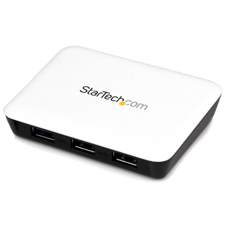 StarTechcom USB 30 NETWORK ADAPTER W HUB