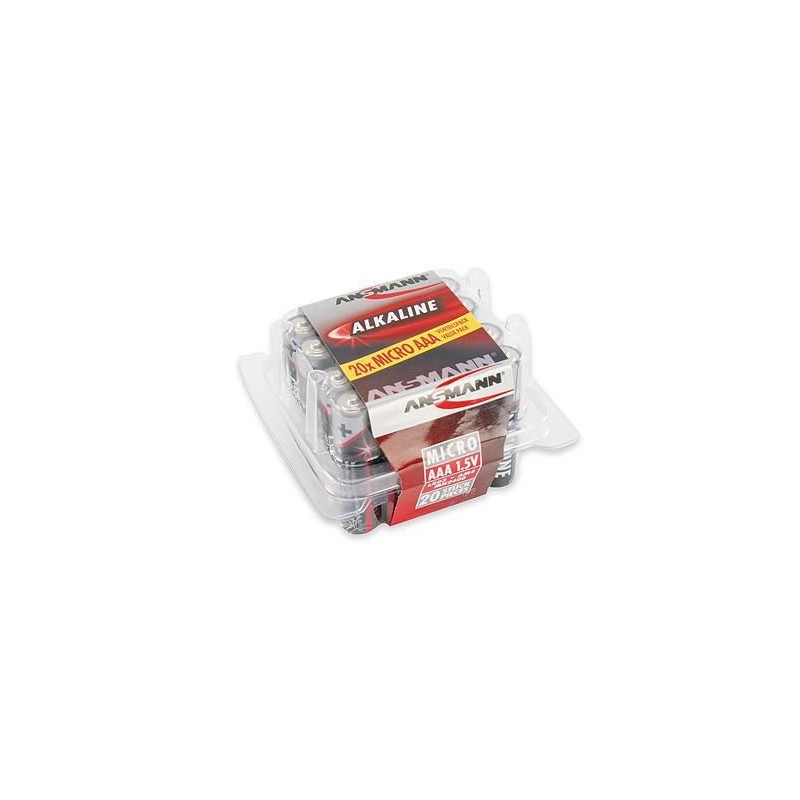 ANSMANN Battery LR03 Micro (AAA),1.5V ANSMANN Battery LR03 Micro (AAA),1.5V