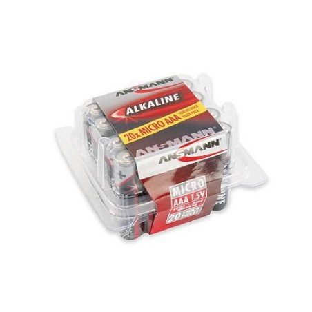 Køb ANSMANN Battery LR03 Micro AAA 1.5V - Høj Kvalitet & Lang Varighed - 5015538