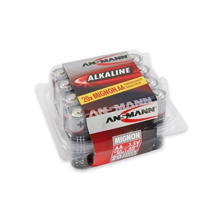 ANSMANN Battery LR6 AA 1.5V - Høj kvalitet & pålidelig strøm - Varenr. 5015548
