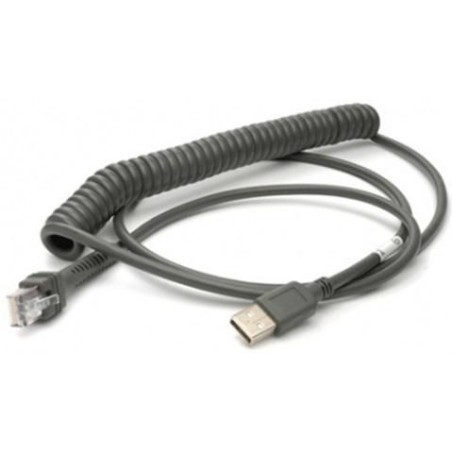Honeywell USB Cable Spiral 29m (53-53235-N-3) - Holdbar og Fleksibel Tilslutning