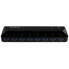 StarTechcom 10-PT USB 30 HUB W CHARGING