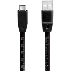 LogiLink USB Type-C kabel 1m Sort