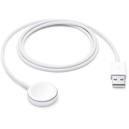 Apple Magnetic Opladningskabel til Smart Watch - 1m | Kvalitet & Bekvemmelighed!