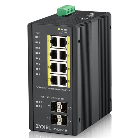 Zyxel RGS200-12P 12 Port managed