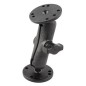 RAM Mounts UNPKD. RAM MOUNT W/2 RAM-B-202 RAM Mounts UNPKD. RAM MOUNT W/2 RAM-B-202