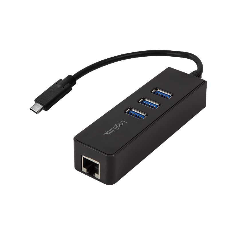 LogiLink USB 3.2 Gen1 Hub, 3-port,