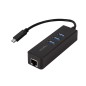 LogiLink USB 3.2 Gen1 Hub, 3-port,