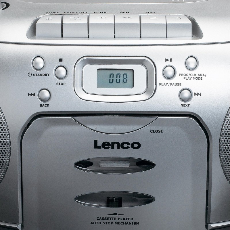 Lenco SCD-420 silver Lenco SCD-420 silver
