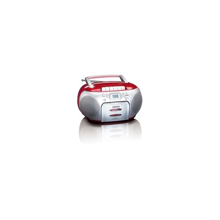 Lenco SCD-420 red
