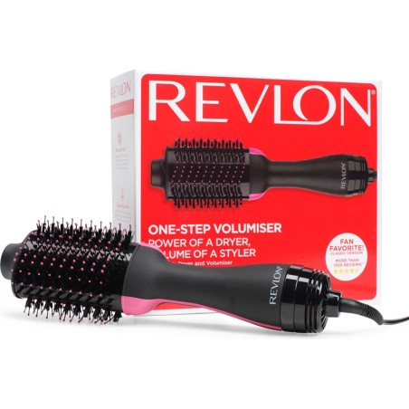 Revlon Salon One-Step Hair Dryer & Volumiser - Få Flot Volumen og Hurtig Tørring!