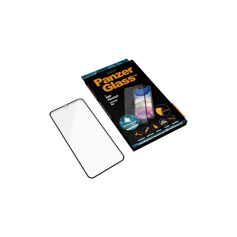 PanzerGlass Sort Transparent PanzerGlass Sort Transparent