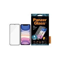 PanzerGlass Case Friendly Sort til Apple iPhone 11 & XR – Optimal Beskyttelse og Stil!