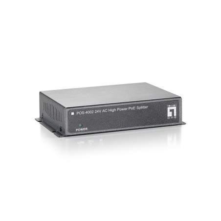 LevelOne 24V AC HIGH POWER POE SPLITTER