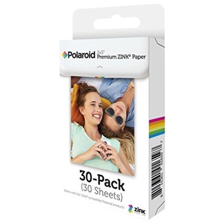 Polaroid INSTAN FILM ZINK MEDIA 2X3 30P