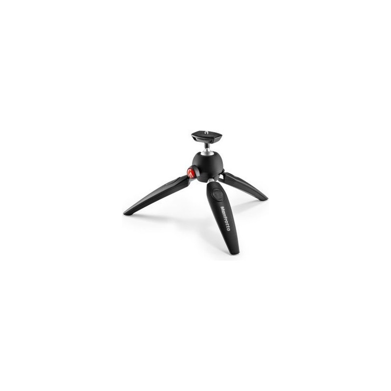 Manfrotto Pixi Evo Mini-Tripod black Manfrotto Pixi Evo Mini-Tripod black