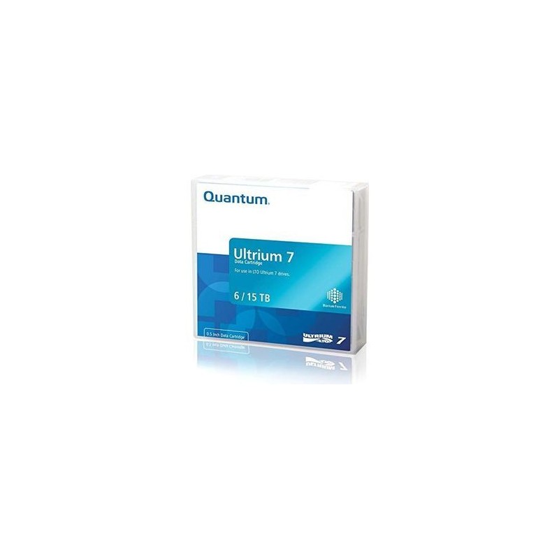 Quantum LTO ULTRIUM 7 MEDIA CARTRIDGE Quantum LTO ULTRIUM 7 MEDIA CARTRIDGE