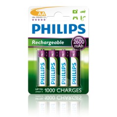Philips Rechargeable AA 2600 mAh