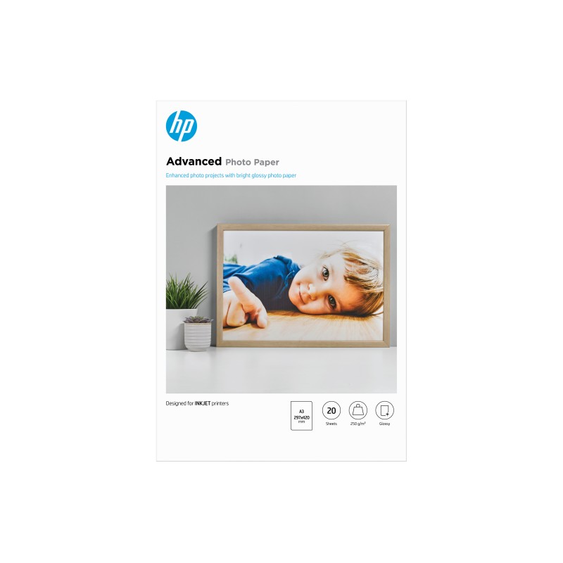 HP Advanced Glossy Photo Paper HP Advanced Glossy Photo Paper